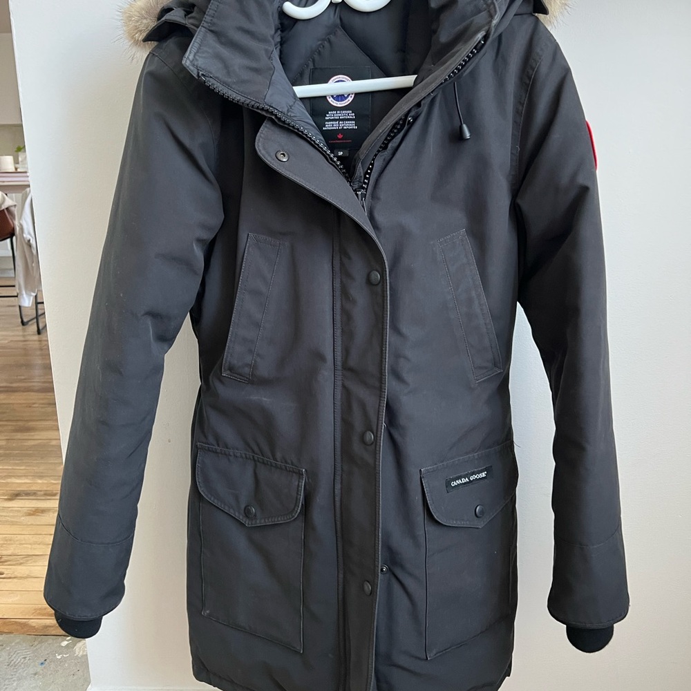 Canada Goose Trillium Parka size small black - Picture 9 of 10